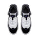 Nike (Nike) Freizeitschuhe Frauenschuhe Sommer Neue Sneakers Air Jordan 6 Ringe GS Sechs-Kronen-Basketballschuhe 323419-104 Schwarz-Weiß-Farben 38 38