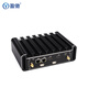 Yingchi mini industrial control host dual HDMI high-definition port dual network port dual serial port micro computer small host embedded small desktop industrial computer i3 4005U + 4G memory + 128G solid state drive