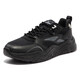 361 Sportschuhe Herren Sommer-Mesh Retro Outdoor Erhöhung der schwarzen Pendelschuhe Casual Dad Schuhe 672426763f-4