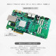 F11-325T FPGA Tablero de desarrollo Xilinx USB3.0/PCIe K7 Kin Buy DAC Tarjeta Algo-Daq9767-14bits-125