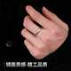 Bjyl Single Ring Boys Autodisciplina de los niños y anillo de nicho de nicho de cola vivo de hombre de alto nivel.