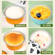 MEIJINJIA tinfoil bowls 30 cake molds baked pudding evaporated cake molds air fryer special tinfoil cups round