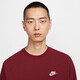 [90% nuevo] Nike Nike Men's Pulstover NSW Club CRW Año Nuevo Sweater Red BV2667-677 Red XL