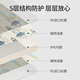 欧孕（OUYUN）婴儿爬爬垫xpe加厚折叠爬行垫宝宝游戏玩具泡沫垫双面大尺寸地垫 小熊派对 180cm*160cm*薄款(0.8cm左右)