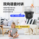 HIKVISION海康威视监控无线摄像头家用WiFi360度全景400万红外夜视手机远程语音对讲声光报警2404MW-D3/W/XM