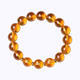 Henglijia 2025 Natural Citrine Bracelet Lucky for Fortune Snake, Chicken, Ox, Siyou, Ugly Yellow Crystal Zodiac Triad Bracelet, Monkey, Mouse, Dragon - Shen Zichen, Bead Diameter 8mm