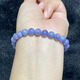 Gor Pangdonglai качественный браслет Tanzanite Tianlran для одиночной моды для женского моды маленькие свежие универсальные христаллические украшения 2#/7 ~ 7,2 мм/круглые шарики/одноразовые