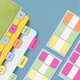 3M Post-it notes Note paper/News note stickers/note notes/instruction labels Office supplies School supplies Stationery Extraction thick labels 686-M