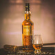 
GlenScotia Double barrel Scotland single malt whiskey licensed GlenScotia imported British foreign wine whiskey GlenScotia 18 years 700mL 1 bottle
