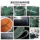 Ben Xinnong customized rubber conveyor belt conveyor belt herringbone pattern anti-skid assembly line transmission belt pvc high temperature resistant industrial transport belt black plain weave