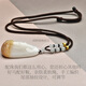 One Jade for Thousand Years [One Product] Hetian Jade Guanyin Pendant Men's Sugar and Lamb Fat White Jade Guanyin Jade Brand Style QZM6173i