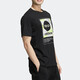 阿迪达斯 （adidas）运动休闲服户外跑步健身短袖T恤 HC9712 M码