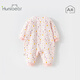 Happy Bear baby jumpsuit baby autumn and winter quilted warm clothes infant winter clothing pajamas winter clothes