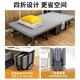 Lunch treasure, folding bed, lunch break bed, office rental house, simple bed, portable lounge chair, hard board, home hospital accompanying 40% off, most people buy [60CM wide] cotton linen 40% off bed