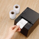 Deli Termal Cash Registro Recibo de papel de papel Papel Free Grease 57x50mm Meituan Papel Bill Impresión Papel de impresión de 80 mm Documento de efectivo de supermercado 11762 57*50 Tipo 14.5 metros/Rollo 32 Rollos