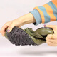 High-Top-Befreiungsschuhe atmungsaktiv und Anti-Odor-Militärtrainingschuhe Herren arbeiten auf Bauweite Kleidung-resistente Gummischuhe Trainingschuhe Leinwandschuhe Tarnschuhe (empfohlen, eine Größe zu nehmen) High-Top Allround Black 43