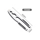 Baijie walnut clip, walnut peeling tool, walnut pliers, hazelnut core opener, nut dried fruit shell opener, thickened version