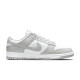 耐克（NIKE）休闲鞋男2025年夏季Dunk Low轻便透气时尚潮流运动鞋DD1391-103 DD1391-103/灰白/主推款 42.5