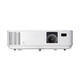 NEC projector Projector Office Home Full HD Highlight Business Meeting Education and Teaching Training Projector CQ1105X [3400 lumens 1024*768] Official standard + installation accessories