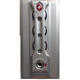TSA007 Customs Bloqueo de bloqueo Bloqueo Bloqueo Bloqueo de aluminio Bloqueo Bloqueo Bloqueo Contraseña Accesorios de equipaje TSA13066 TSA13066B Tres hoyos Silver One