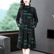 Prodigaler Sohn Klatsch [High-End Light Luxury] Trench Coat Women 2023 Herbst Neue Temperament Mutter L Mama Jacke Medium l losen Slim Women Red XL Empfehlung [90-110jin [Jin gleich 0,5 kg]]