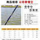 Ripu fishing rod hand rod carbon fishing rod stream rod fishing gear set stream rod 6.3 meters one-hand rod set