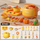 
Mailobao MAILIPOX kitchen cooking toys boys and girls have a house kitchen utensils rice cooker 3-6th birthday gifts