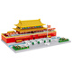 Zhegao Blocs de constitution adulte et petites particules assemblées en Chine Castle Forbid City Castle Tiananmen Square High Difficulté à grande échelle Orange LZ8249 Erhai Lac + Lamp 3884PCS