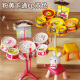 Xinshite (XST) Juguetes para niños Jazz Drum Beginner Musical Instrument Drum 3 años 6 Girls de batería 1 Junio ​​Regalo del día del niño