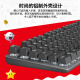 罗技（Logitech）K845机械键盘游戏电竞有线键盘电脑办公键盘个性定制键帽版送男生女友礼物 K845水管工键帽版 青轴