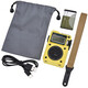 
Hanrongda HRD-701 upgraded version portable pocket full-band DSP chip digital display radio micro Bluetooth plug-in audio with lanyard plug-in old man radio khaki upgraded version