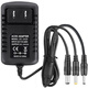 3V5V6V9V12V15V24V1A2A3A power adapter audio charger router power cord round head a 12V2A power supply (common to 3 output heads