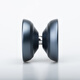 MUQI YOYO Competencia competitiva Aloy Sleep Yoyo Ball Boy Regalo Yoyo Ball Airflow 4 Titanium Gray Surface brillante