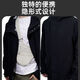 Sichuan Bus Anti-theft Body Bag, Travel Abroad Passport, Invisible Travel European Document Wallet, Arms Anti-theft Khaki-Double Bandage, Can't Be Pulled