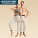 Sanqi Tiger Xiluolee's warm products and warm leggings for women plus velvet thickened cotton pants autumn and winter lamb velvet 9227 men's super thick knee pad dark gray 3XL