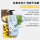 OBAO -Duft Shampoo Ingweröl Remover Shampoo 480G + Klassische Feuchtigkeitsfeuchtigkeits -Feuchtigkeits -Duschgel 680 ml