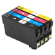 DAT适用爱普生WF4838 7848 7841 7840 7830 7318 7311墨盒T05U T05N4黄色墨盒