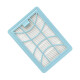 Jianlang Adaptado a Philips Accesorios de aspiradora FC9728 FC9732 FC9735 Filtro de aire de aire Elemento de filtro de aire de algodón de algodón Filtro de entrada de aire 1 Filtro de salida de aire sin especificaciones