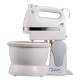 Pray and KS-938SN with bucket desktop electric egg beater high power 350W fully automatic integrated cream mixer