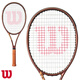 Wilson [gleiches Modell in Zheng Qinwen] Tennisschläger Xiaojin Pro Staff 97L V14.0 Einzelrahmen WR12591 325 MP Patch (96-100) G1