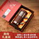 
Hantang Yixing Purple Clay Inner Bottom Insulation Cup Health Care Men and Women Baifu High-end Tea Cup for Parents and Elderly Gift Customized Mahogany Grain Baifu Straight Cup