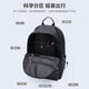 Golf (GOLF) backpack for men's soft leather travel backpack 15.6-inch computer bag student schoolbag waterproof business trip backpack