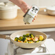 Modern housewife mototo panda quantitative salt shaker seasoning bottle kitchen seasoning box controlled salt bottle household seasoning jar 180ml