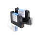 Super Leap-friendly BUV-130/254 Ink Cartridge BUV Inkjet P1 P880 Mini Handheld Coding Special Consumables Head Universal Quick Dry Ink Cartridge [12.7mm] BUV-130/254 Black Ink Cartridge