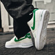 AF1 Site officiel Putian Top Low Top AJ Pure Chaussures Board pour la hauteur pour femmes, petites chaussures blanches pour hommes 1699 blanc plus noir 40