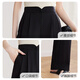 
She enjoys casual pants for women oriental simple luxury style folding straight pants thin draped wide-leg pants for women T144K6623
