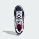 Adidas Casual Shoes Chaussures masculines 2025 Summer New Sports Chaussures Fashion Retro Papa Retrole Chaussures Dad Shock-Absorbing Wear-Running Shoes IG6227 Silver Blue Red 43