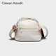 CALWAN KEODH Sitio web oficial Bolsa de mujeres Bolsa de mujeres de primavera y verano Crossbody Canvas Bag One Shoulgy Bag Bag For Girlfriend Wife [Beep] Bolsa de viaje de moda y versátil Veganal práctica y desgarradora novia