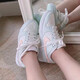 耐克（NIKE）女鞋 Dunk Low 休闲低帮休闲板鞋DD1503-600海外直邮 DO2326-001 灰银白 35.5