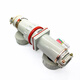 Non-sparking cable connector high current male and female butt industrial explosion-proof waterproof plug three-phase four-wire five-pole oblique plug-in type 300A three-phase five-wire